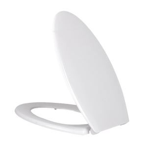 Langwerpige toiletbril