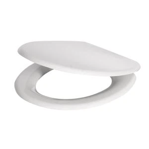 WC-bril met één knop