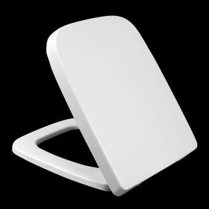 Vierkante toiletbril