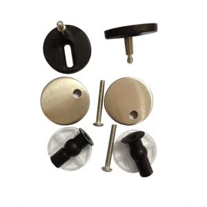Universele toiletbril scharnier